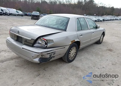 2008 Mercury Grand Marquis Gs z USA, uszkodzony, nr VIN 2MEFM74V18X613656